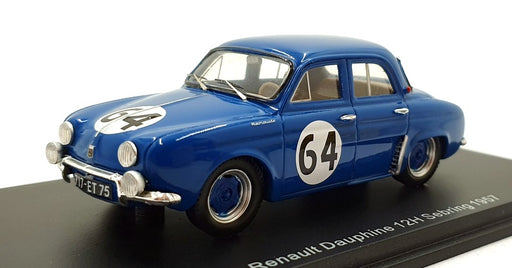 Spark 1/43 Scale S5218 - Renault Dauphine #64 12h Sebring 1957