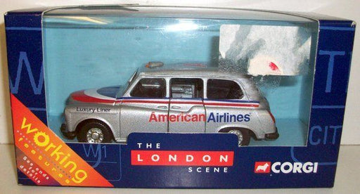 CORGI  - 58005 LONDON TAXI - AMERICAN AIRLINES