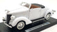 Welly 1/18 Scale Diecast 9867W - 1936 Ford Deluxe Cabriolet - White