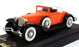 Solido 1/43 Scale Diecast 4080 - Cord Coupe - Orange