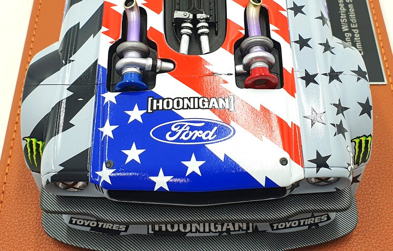 Top Marques 1/18 Scale TOP048B - Ford Mustang stars And Stripes Hoonigan K.Block