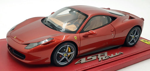 BBR 1/18 Scale Resin RCDL06 - Ferrari 458 Italia 2009 - Monza Red