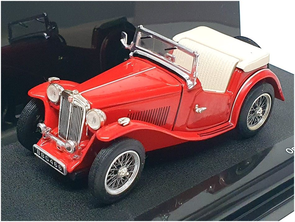 Vitesse 1/43 Scale Diecast 29100 - MG TC - Red