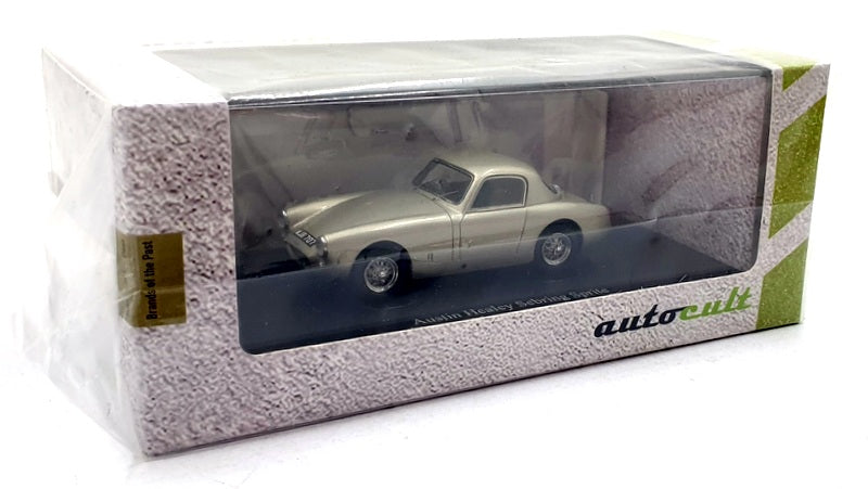 Autocult 1/43 Scale 02011 - Austin Healey Sebring Sprite - Silver