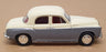 Vanguards 1/43 Scale Diecast VA19008 - 1956 Rover P4 - Ivory/Grey