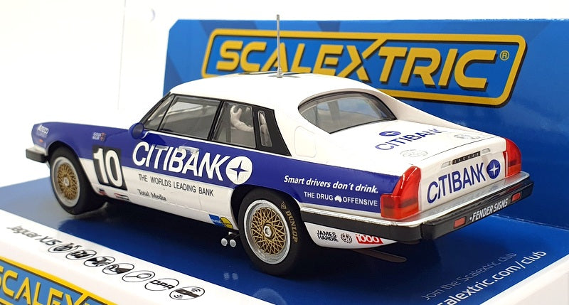 Scalextric 1/32 Scale Slot Car C4400 - Jaguar XJS #10 1986 Bathurst 1000