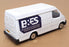 Corgi 12cm Long Diecast C121124 - Ford Transit Van (B&ES) REWORKED