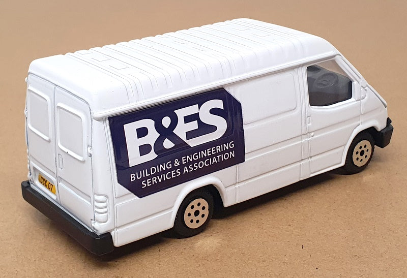 Corgi 12cm Long Diecast C121124 - Ford Transit Van (B&ES) REWORKED