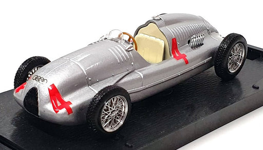 Brumm 1/43 Scale R109 - Auto Union Tipo D GP Donington 1938 #4 Nuvolari