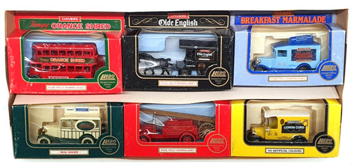 Lledo Diecast LCH06 - Chivers Hartley Vintage Collection 6 Piece Set