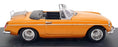 Minichamps 1/43 Scale Diecast 430 131034 - 1967 MG MGB - Orange