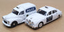 Corgi 1/43 Scale 97697 Leicestershire Police Set Morris Van & Jaguar Mk2 - White