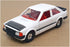 Corgi Appx 11cm Long Diecast 453 - Ford Escort RS 1600 - White