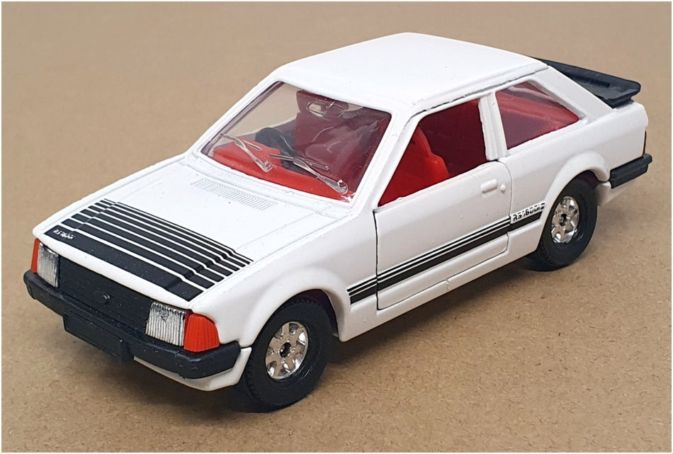 Corgi Appx 11cm Long Diecast 453 - Ford Escort RS 1600 - White