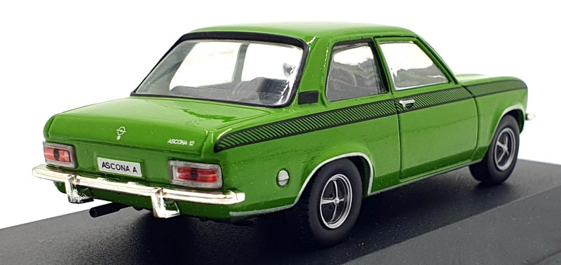 Whitebox 1/43 Scale Diecast WB141 - 1975 Opel Ascona A Sommer Basar - Green