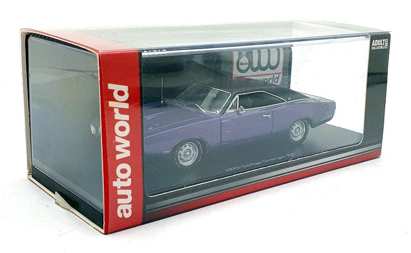 Autoworld 1/43 Scale AWR1141/06 - 1970 Dodge Charger R/T - Purple