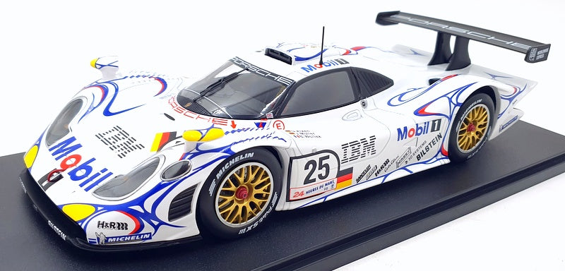 Werk83 1/18 Scale Diecast W18029002 - Porsche 911 GT1 Le Mans 1998 #25 Wollek