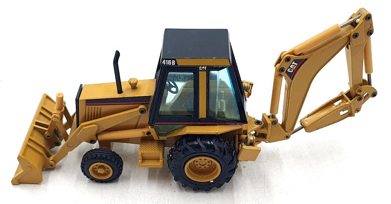 NZG 1/50 Scale Diecast 3782 - Caterpillar CAT 416 Backhoe Loader W/ Hammer