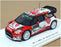 Spark 1/43 Scale S5156 - Citroen DS3 WRC 5th #14 Monte Carlo 2017