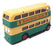 EFE 1/76 Scale C3L05 - AEC R/T RTL Bus (Crusader) REWORKED - Green/Cream