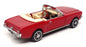 Franklin Mint 1/43 Scale B11PU22 - 1964 Ford Mustang Convertible - Red