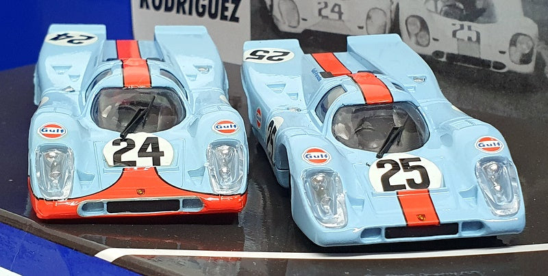 Brumm 1/43 Scale AS60 - Porsche 917 100Km Spa 1970 Duel Siffert/Rodriguez