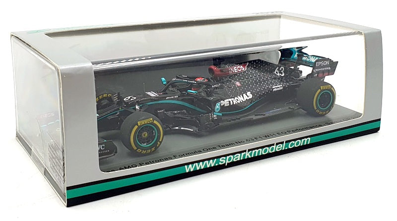 Spark 1/43 Scale S6487 - Mercedes-AMG Petronas W11 EQ Sakhir GP F1 2020 #63