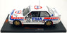 IXO Models 1/18 Scale 18RMC132 - BMW M3 E30 #20 Fina 1000 Lakes 1989