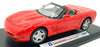 Welly 1/18 Scale Diecast 2111 - 1999 Chevrolet Corvette - Red