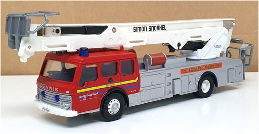 Corgi 1/50 Scale 32001 - Dennis Simon Snorkel Fire Engine Cheshire Fire Brigade