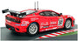 Altaya 1/43 Scale 61023W - Ferrari F430 GT2 #50 24h Spa 2008 - Red