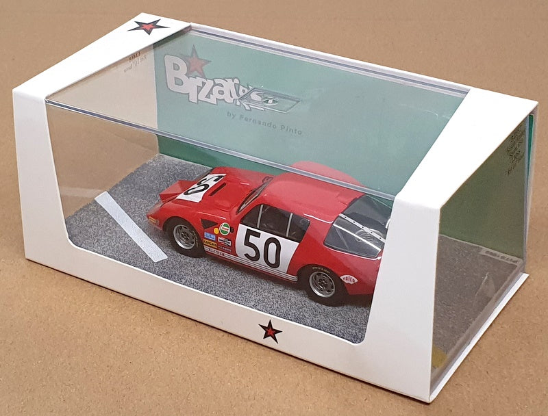 Bizarre 1/43 Scale BZ057 - Austin Healey Sprite #50 Le Mans 1968 - Red