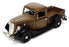 National Motor Museum Mint 1/32 Scale MM01 - 1937 Ford Pickup - Olive Brown