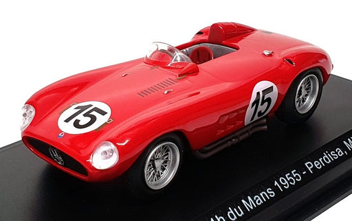 Altaya 1/43 Scale 61224B - Maserati 300S #15 24H Le Mans 1955 - Red