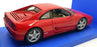 UT Models 1/18 Scale Diecast 180 074020 - Ferrari F355 Berlinta - Red/Cream Int