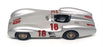 Metal 43 Plumbies 1/43 Scale 1056 - Mercedes W196 F1 Streamliner #18 - Silver