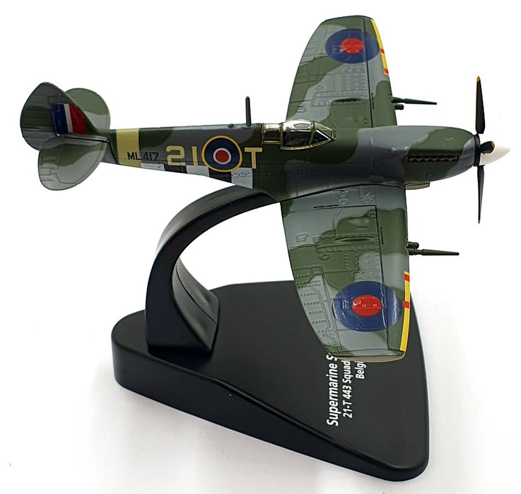 Oxford 1/72 Scale AC098 Spitfire IXE 443 Sqn RCAF Belgium 1945