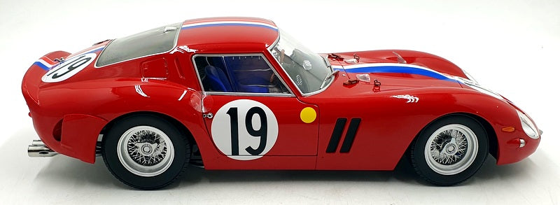 KK Scale 1/12 Scale KKDC120125 - Ferrari 250 GTO #19 Le Mans 1962 Red