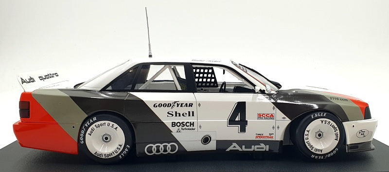 Werk83 1/18 Scale W1801402 - Audi 200 Quattro TransAm Championship 1988 #4