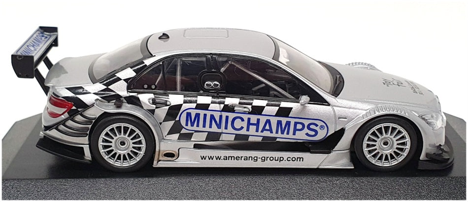 Minichamps 1/43 Scale 403 083796 - Mercedes C-Class DTM London Toy Fair 2008