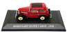 Altaya 1/43 Scale Diecast RG1938 - 1938 Rosengart Super 5 LR4N - Red