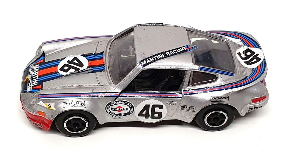 Norev 1/43 Scale Diecast 839 - Porsche RSR Race Car #46 - Silver