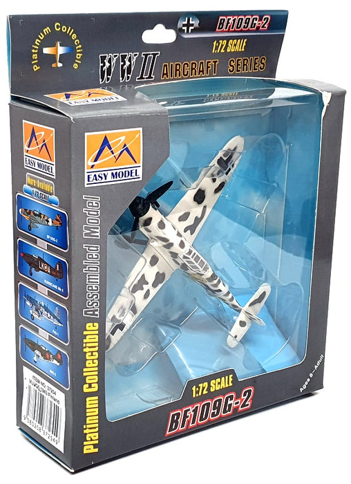 Easy Model 1/72 Scale 37254 - Messerschmitt Bf 109G WW2 Aircraft