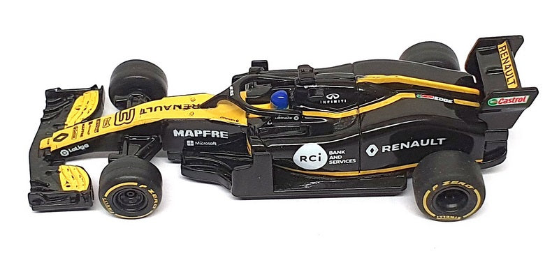 Z Models 1/64 Scale ZMD04002 - Renault F1 Team Pull Back #3 Ricciardo 2019