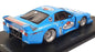 Spark 1/43 Scale SG026 - Lancia Beta #1 DRM Zolder Hans Heyer - Blue