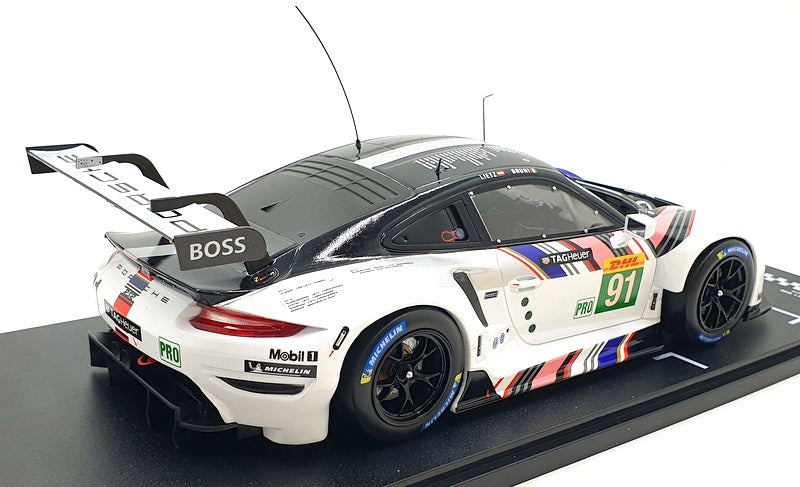 IXO 1/18 Scale Diecast LEGT18-23029 - Porsche 911 RSR #91 WEC Bahrain 2022