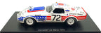 Spark 1/43 Scale S5075 - Chevrolet Corvette #72 Le Mans 1972