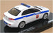 Vitesse 1/43 Scale 29257 - Mitsubishi Lancer Moscow Police - White/Blue