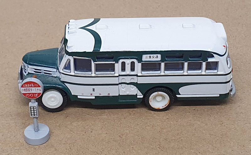 Targa 1/110 Scale 651 - Showa Omohide Bus Japan Transport - Green/White