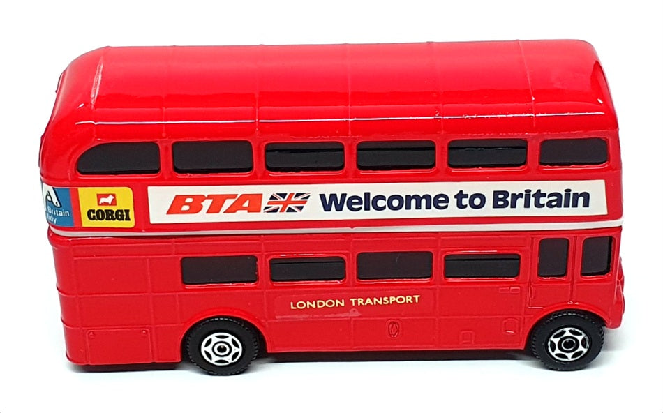 Corgi Electronic 12cm Long Diecast 1004 - AEC Routemaster London Bus